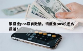 银盛宝pos没有激活，银盛宝pos机怎么激活？