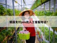 银盛支付pos机人工客服电话？