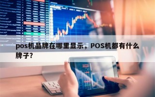 pos机品牌在哪里显示，POS机都有什么牌子？