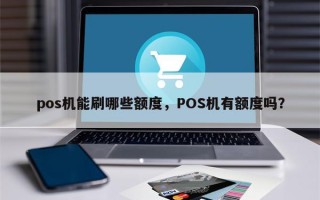 pos机能刷哪些额度，POS机有额度吗？