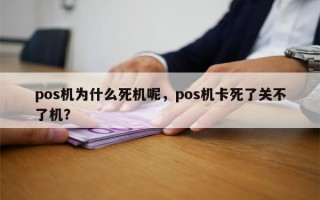 pos机为什么死机呢，pos机卡死了关不了机？