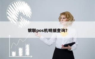 银联pos机明细查询？