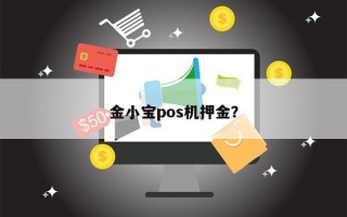 金小宝pos机押金？