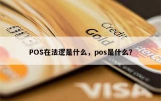 POS在法逻是什么，pos是什么？