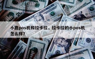 小鹿pos机和拉卡拉，拉卡拉的小pos机怎么样？