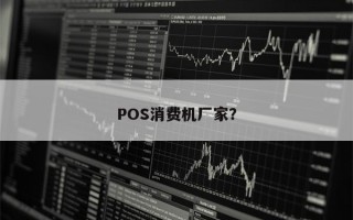 POS消费机厂家？