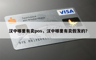 汉中哪里有卖pos，汉中哪里有卖假发的？