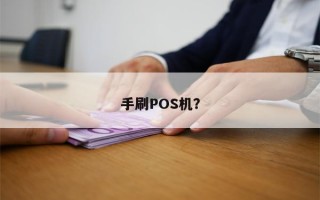 手刷POS机？