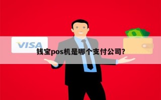 钱宝pos机是哪个支付公司？