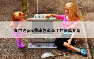 支付通pos费率怎么长了的简单介绍