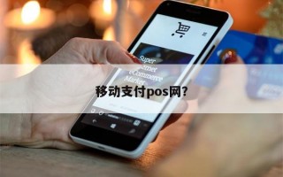 移动支付pos网？