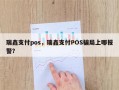 瑞鑫支付pos，瑞鑫支付POS骗局上哪报警？