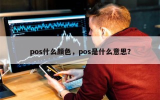 pos什么颜色，pos是什么意思？