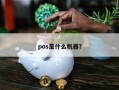 pos是什么机器？