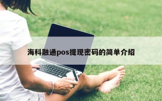 海科融通pos提现密码的简单介绍