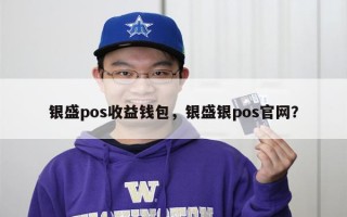 银盛pos收益钱包，银盛银pos官网？