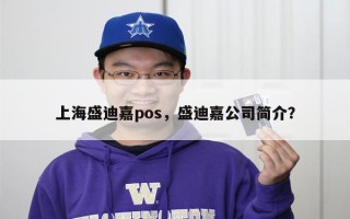 上海盛迪嘉pos，盛迪嘉公司简介？