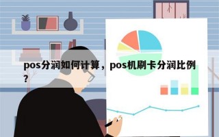 pos分润如何计算，pos机刷卡分润比例？