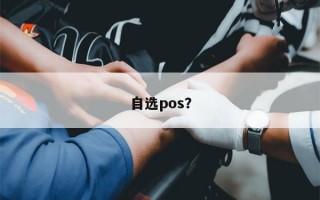 自选pos？