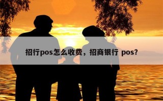 招行pos怎么收费，招商银行 pos？