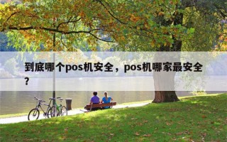 到底哪个pos机安全，pos机哪家最安全？