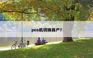 pos机切换商户？