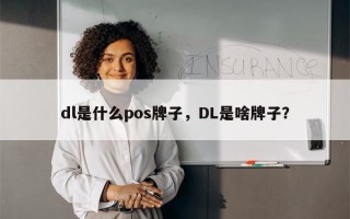 dl是什么pos牌子，DL是啥牌子？