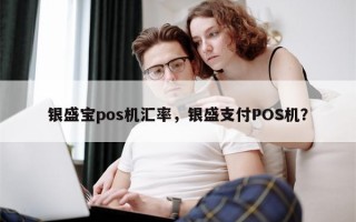 银盛宝pos机汇率，银盛支付POS机？