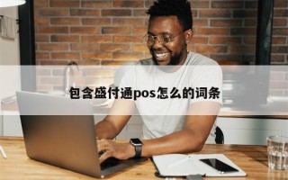 包含盛付通pos怎么的词条