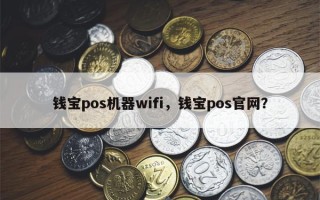 钱宝pos机器wifi，钱宝pos官网？