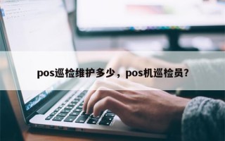 pos巡检维护多少，pos机巡检员？