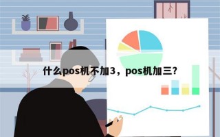 什么pos机不加3，pos机加三？