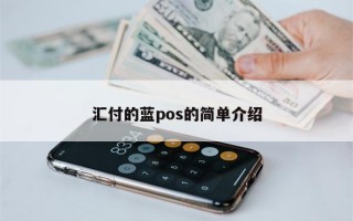 汇付的蓝pos的简单介绍