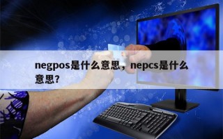 negpos是什么意思，nepcs是什么意思？