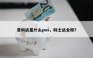 圣科达是什么pos，科士达全称？