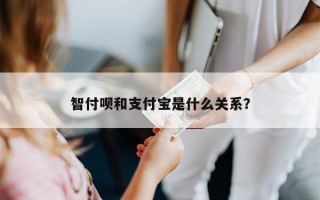 智付呗和支付宝是什么关系？